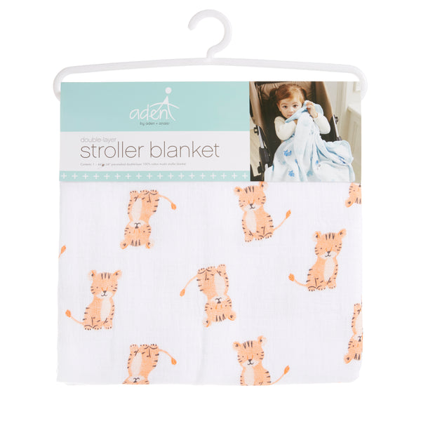 aden by Aden + Anais Stroller Blanket