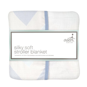 aden by Aden + Anais Silky Soft Stroller Blanket