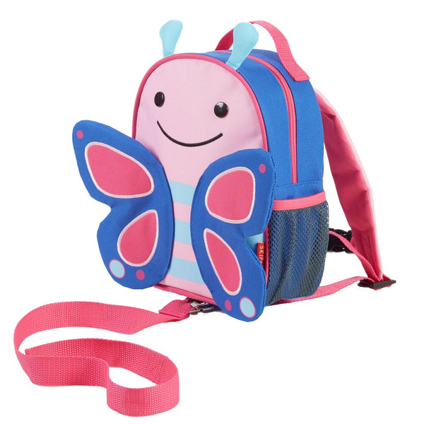 Skip Hop Zoo-Let Mini Backpack with Rein