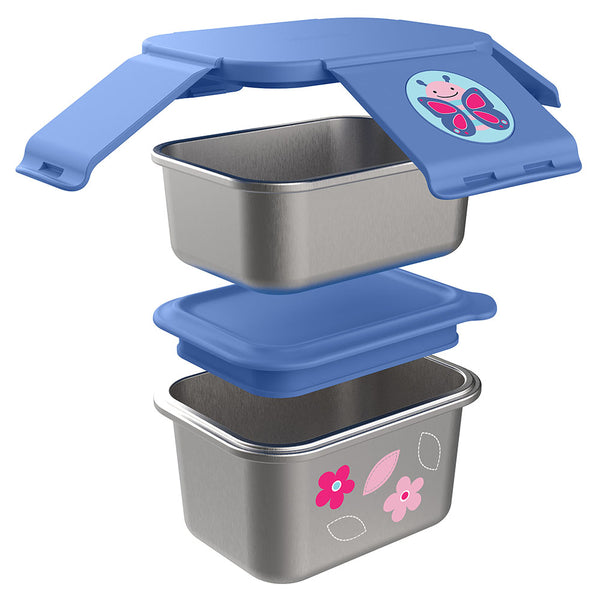 Skip Hop Stainless Steel Lunch Kit