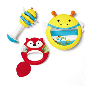 Skip Hop Explore & More Musical Instrument 3 Piece Set