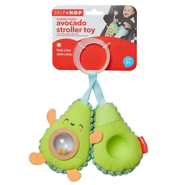 Skip Hop Farm Stand Avocado Stroller Toy