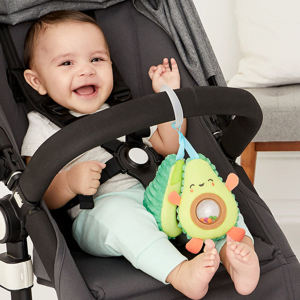 Skip Hop Farm Stand Avocado Stroller Toy