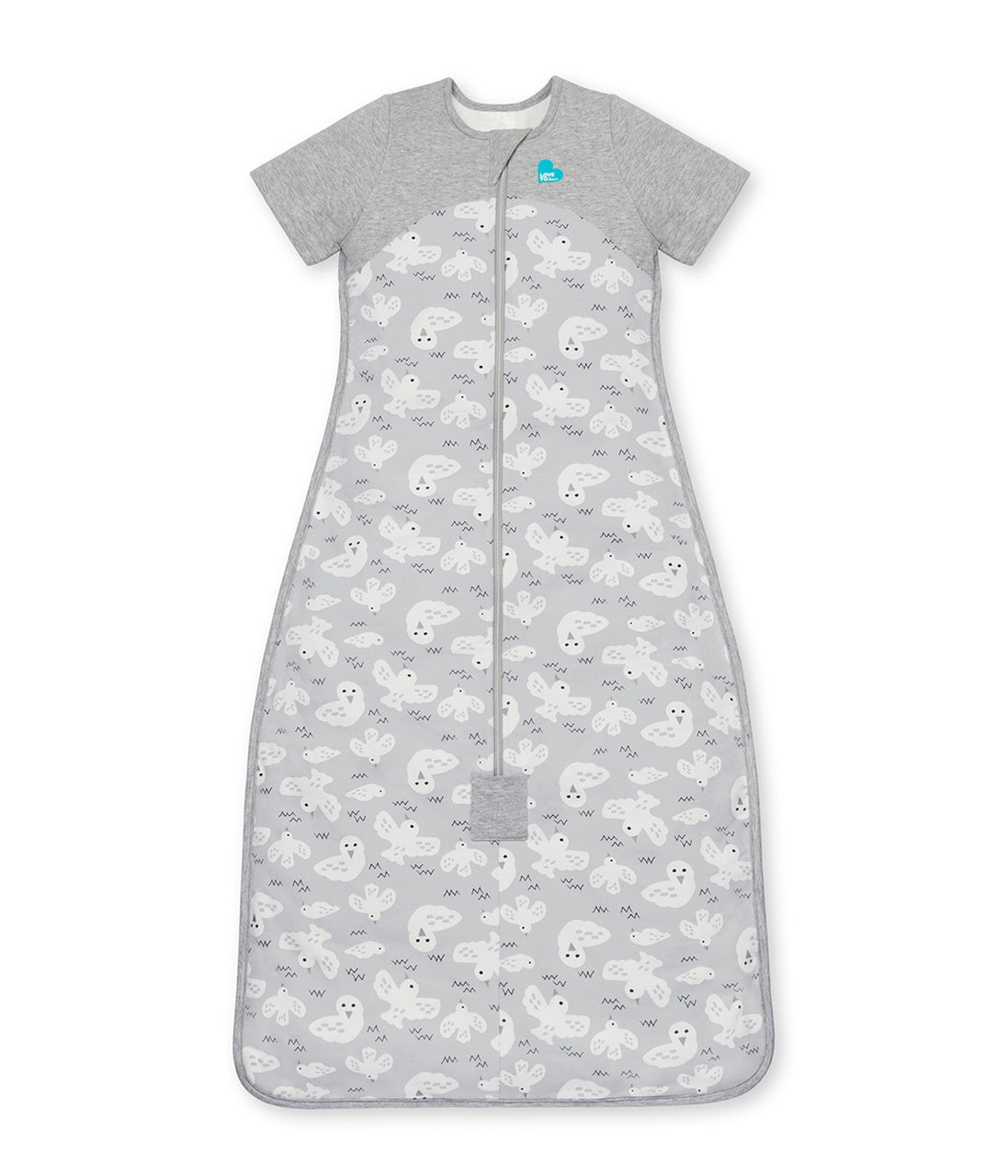 Love to Dream Organic Sleep Bag 1tog - Grey