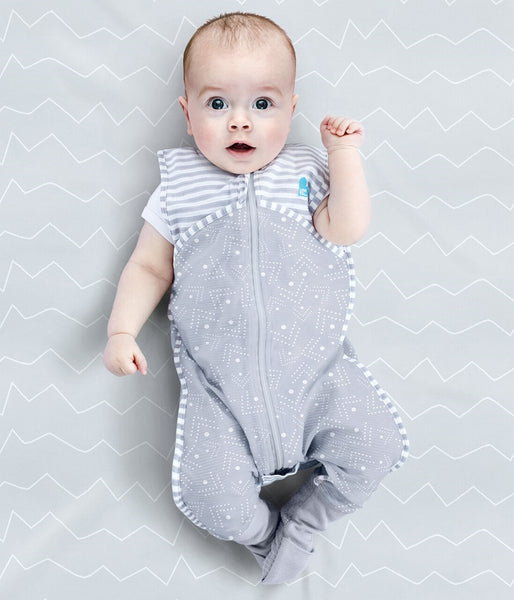 Love to Dream Sleep Suit 0.2 tog - Grey