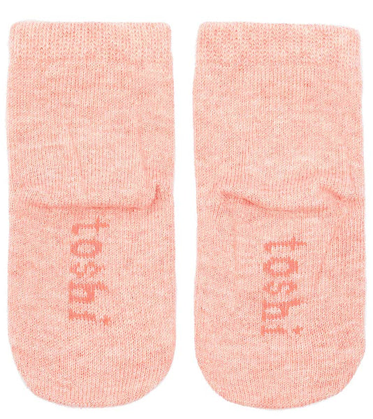 Toshi Dreamtime Organic Ankle Socks Blossom