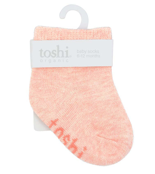 Toshi Dreamtime Organic Ankle Socks Blossom