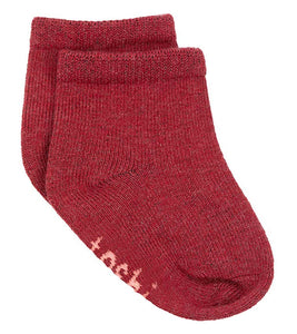 Toshi Dreamtime Organic Ankle Socks Rosewood
