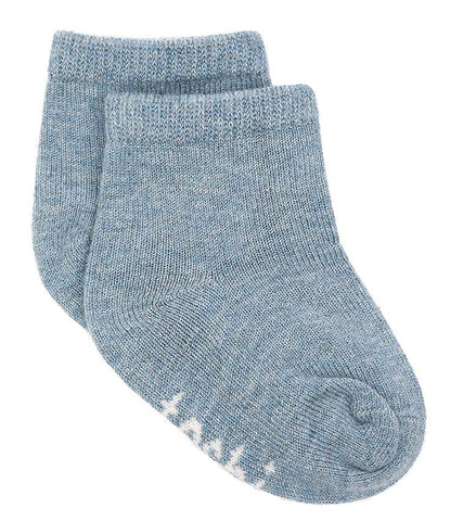 Toshi Dreamtime Organic Ankle Socks Storm