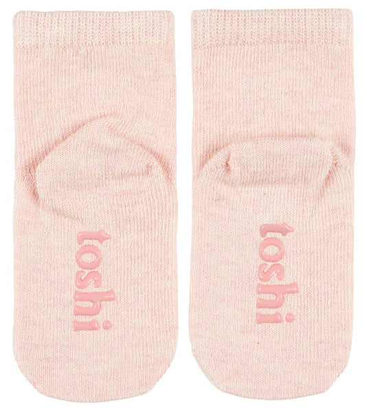 Toshi Organic Dreamtime Socks - Peony