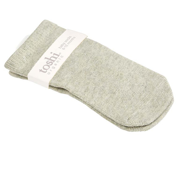 Toshi Organic Dreamtime Socks - Thyme