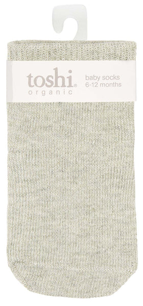 Toshi Organic Dreamtime Socks - Thyme