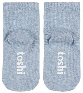 Toshi Organic Dreamtime Socks - Tide