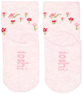 Toshi Organic Socks Blossom