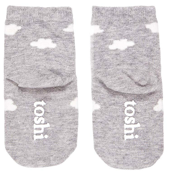 Toshi Organic Socks Clouds