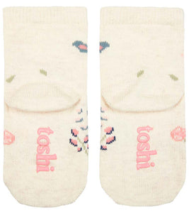 Toshi Organic Baby Socks Jacquard Dancing Butterflies