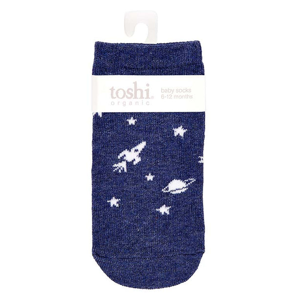 Toshi Organic Socks Intergalactic
