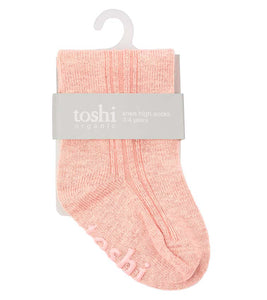 Toshi Dreamtime Organic Knee Socks Blossom