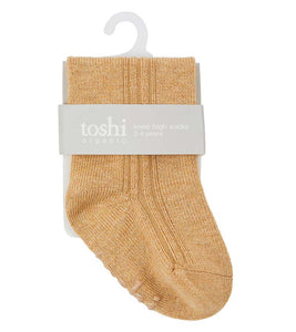 Toshi Dreamtime Organic Knee Socks Copper