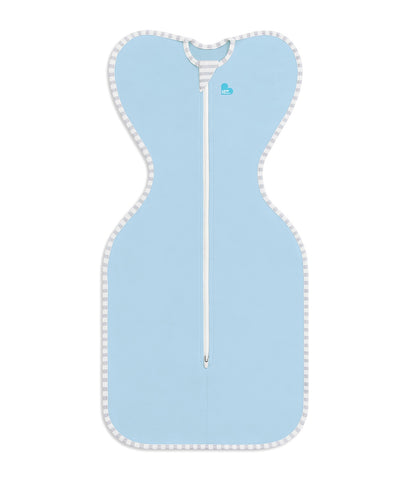 Love to Dream Swaddle Up Lite 0.2 Tog - Light Blue