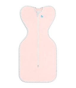 Love to Dream Swaddle Up Lite 0.2 Tog - Light Pink