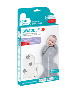 Love to Dream Swaddle Up Bamboo Lite 0.2tog - Cream