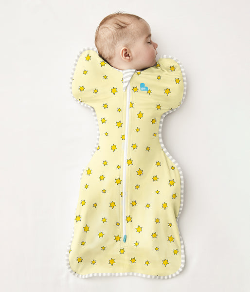 Love to Dream Swaddle Up Bamboo Lite 0.2tog - Yellow