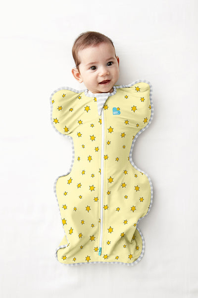 Love to Dream Swaddle Up Bamboo Lite 0.2tog - Yellow