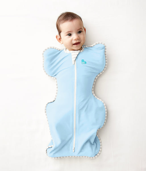 Love to Dream Swaddle Up Lite 0.2 Tog - Light Blue
