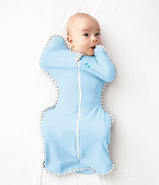 Love to Dream Swaddle Up Lite 0.2 Tog - Light Blue