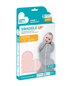 Love to Dream Swaddle Up Original 1 Tog - Dusty Pink