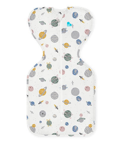 Love to Dream Swaddle Up Lite Designer Collection - Space Print 0.2tog