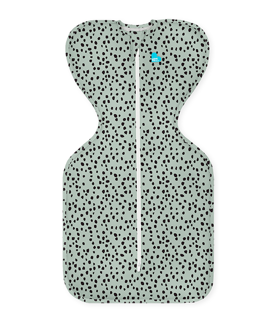 Love to Dream Swaddle Up Designer Collection - Animal Print Olive 1tog