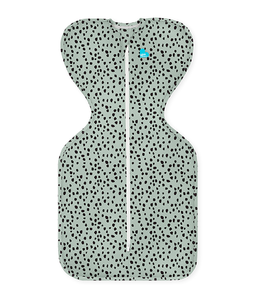 Love to Dream Swaddle Up Designer Collection - Animal Print Olive 1tog