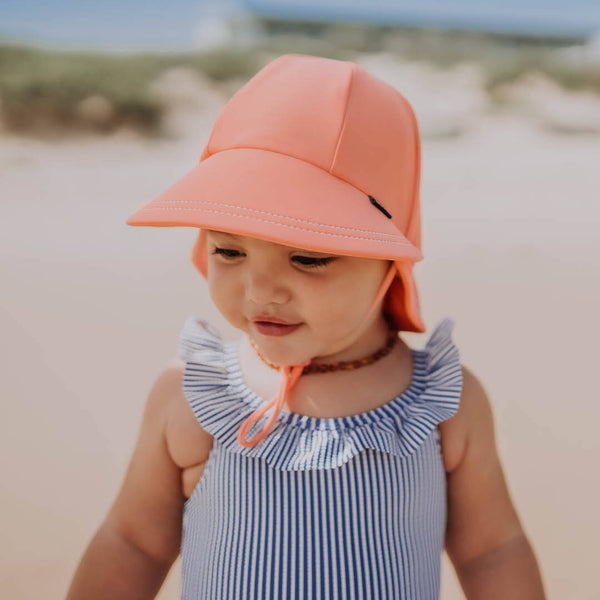 Bedhead Beach UPF 50+ Legionnaire Hat - Peach