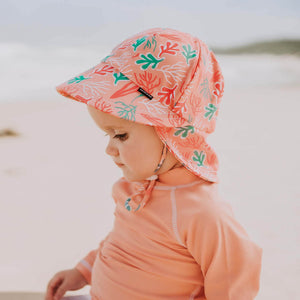 Bedhead Beach UPF 50+ Legionnaire Hat - Coral