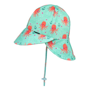 Bedhead Beach UPF 50+ Legionnaire Hat - Octopus