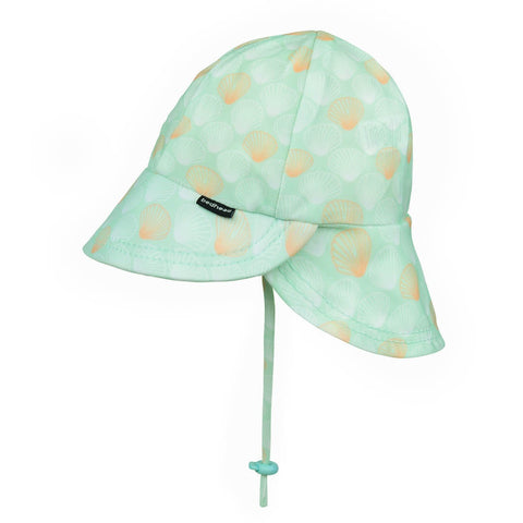 Bedhead Beach UPF 50+ Legionnaire Hat - Seashell