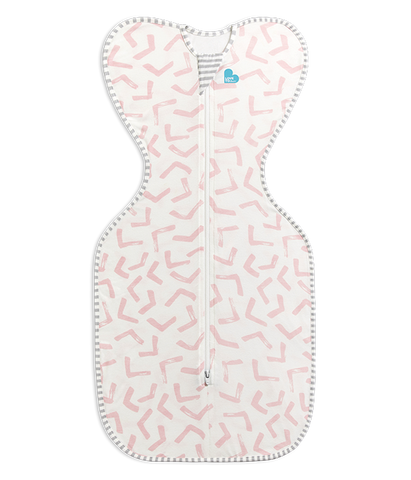 Love to Dream Swaddle Up Bamboo Lite 0.2tog - Pink