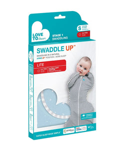 Love to Dream Swaddle Up Lite 0.2 Tog - Blue