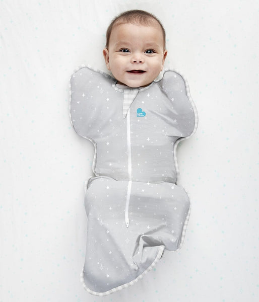 Love to Dream Swaddle Up Lite 0.2 Tog - Grey