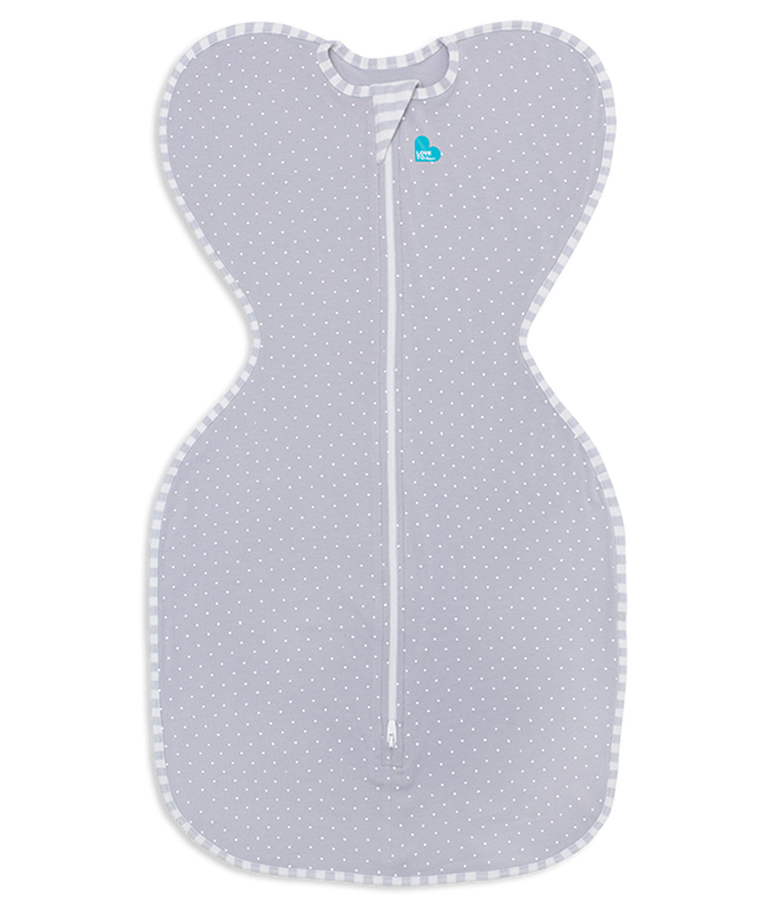 Love to Dream Swaddle Up Bamboo Lite 0.2tog - Grey