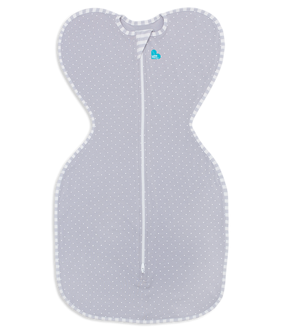 Love to Dream Swaddle Up Bamboo Lite 0.2tog - Grey