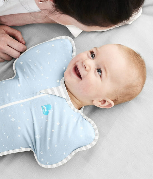 Love to Dream Swaddle Up Lite 0.2 Tog - Blue