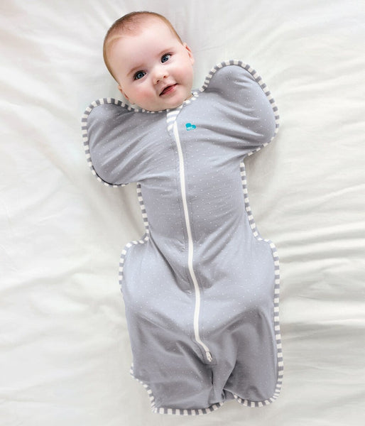 Love to Dream Swaddle Up Bamboo Lite 0.2tog - Grey