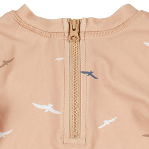 Toshi Swim Onesie L/S Twilight