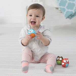 Skip Hop Explore & More Egg Shaker Trio