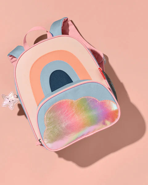 Skip Hop Spark Style Little Kid Backpack - Rainbow