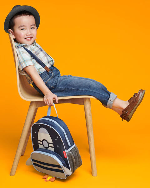 Skip Hop Spark Style Little Kid Backpack - Rocket