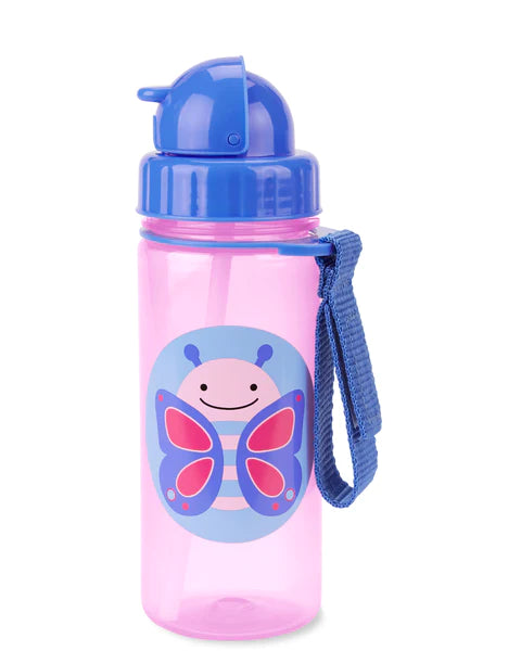 Skip Hop Zoo PP Straw Bottle